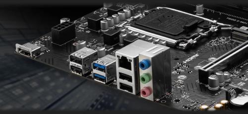 MSI PRO H610M-S DDR4 1700P DDR4 3200(OC) HDMI M.2 USB3.2 1x 1G LAN mATX